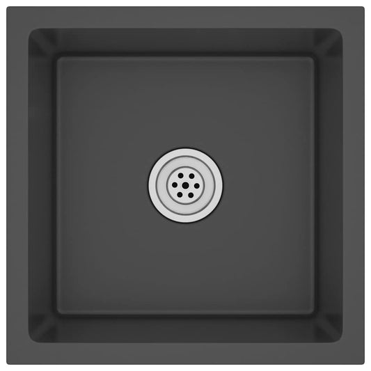 Handmade Kitchen Sink Black Stainless Steel Handmade Kitchen Sink Black Stainless Steel