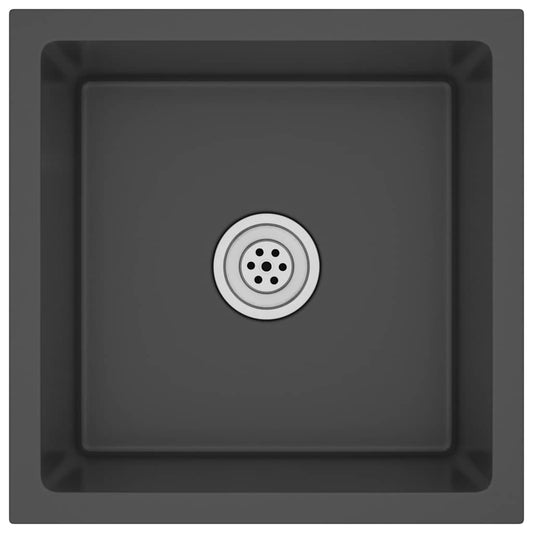 Handmade Kitchen Sink Black Stainless Steel Handmade Kitchen Sink Black Stainless Steel