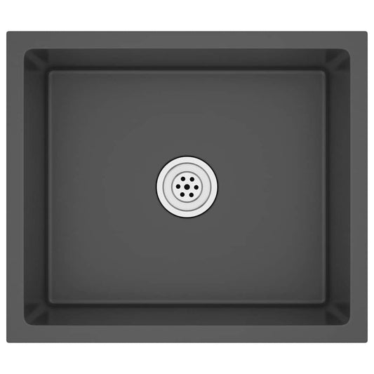 Handmade Kitchen Sink Black Stainless Steel Handmade Kitchen Sink Black Stainless Steel