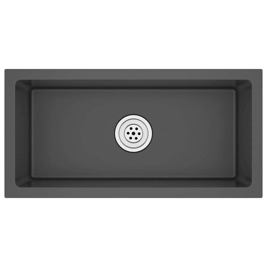 Handmade Kitchen Sink Black Stainless Steel Handmade Kitchen Sink Black Stainless Steel