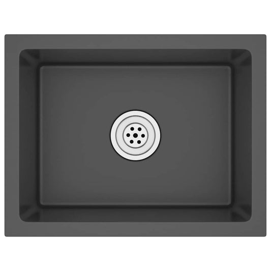 Handmade Kitchen Sink Black Stainless Steel Handmade Kitchen Sink Black Stainless Steel