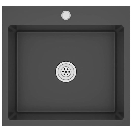 Handmade Kitchen Sink Black Stainless Steel Handmade Kitchen Sink Black Stainless Steel
