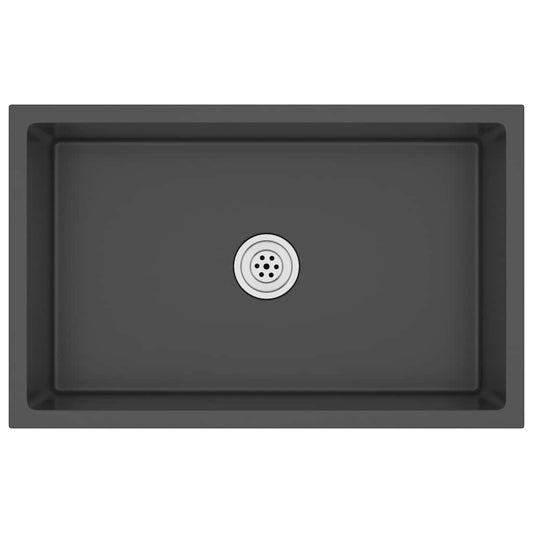 Handmade Kitchen Sink Black Stainless Steel Handmade Kitchen Sink Black Stainless Steel