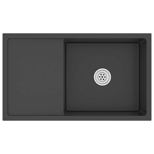 Handmade Kitchen Sink Black Stainless Steel Handmade Kitchen Sink Black Stainless Steel