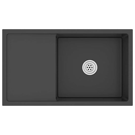 Handmade Kitchen Sink Black Stainless Steel Handmade Kitchen Sink Black Stainless Steel