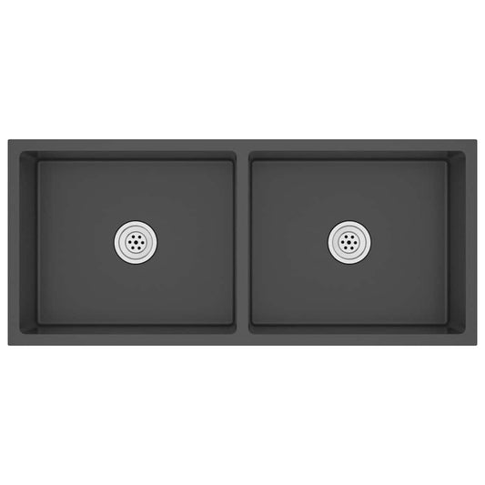 Handmade Kitchen Sink Black Stainless Steel Handmade Kitchen Sink Black Stainless Steel