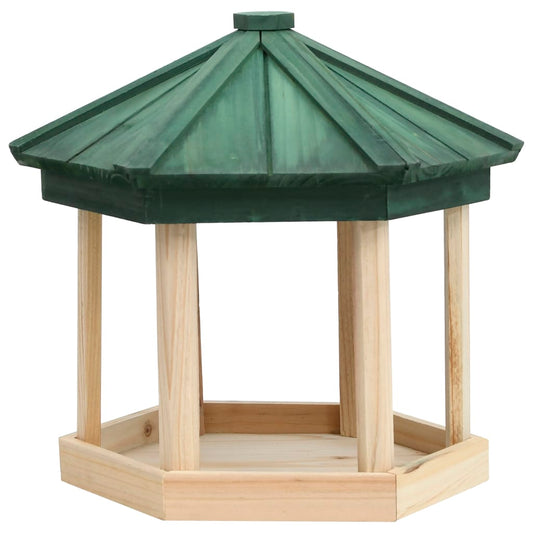 Bird Feeder Octagon Solid Firwood 33x30 cm Bird Feeder Octagon Solid Firwood 33x30 cm