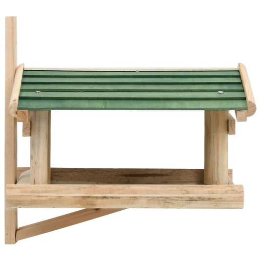 Bird Feeder Solid Wood 35x29.5x21 cm Bird Feeder Solid Wood 35x29.5x21 cm