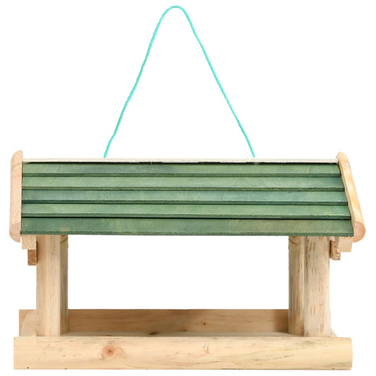 Bird Feeder Solid Wood 35x29.5x21 cm Bird Feeder Solid Wood 35x29.5x21 cm