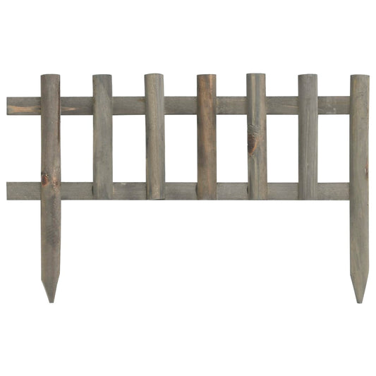 Lawn Edgings 10 pcs Firwood 4.4 m Lawn Edgings 10 pcs Firwood 4.4 m