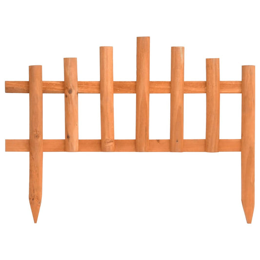 Lawn Edgings 10 pcs Firwood 4.4 m Lawn Edgings 10 pcs Firwood 4.4 m