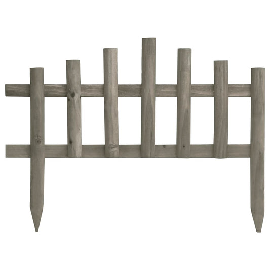 Lawn Edgings 10 pcs Firwood 4.4 m Lawn Edgings 10 pcs Firwood 4.4 m