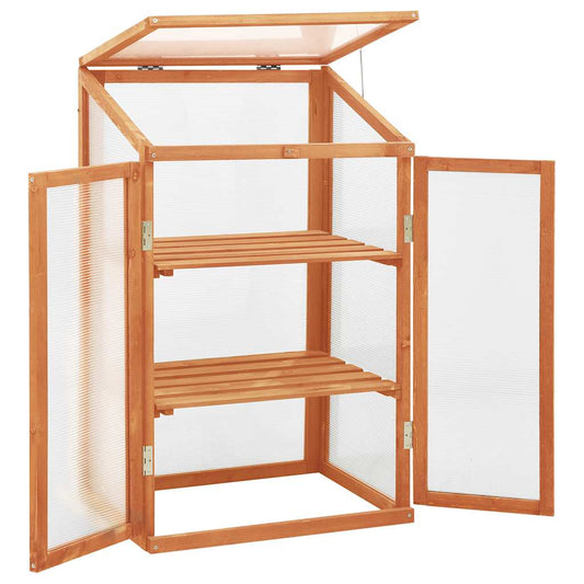 Greenhouse 60x45x100 cm Firwood Greenhouse 60x45x100 cm Firwood