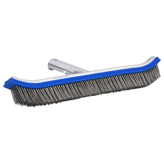 Pool Brush | Blue | Aluminium | Standard | Durable | Pool Brush Pool Brush | Blue | Aluminium | Standard | Durable | Pool Brush