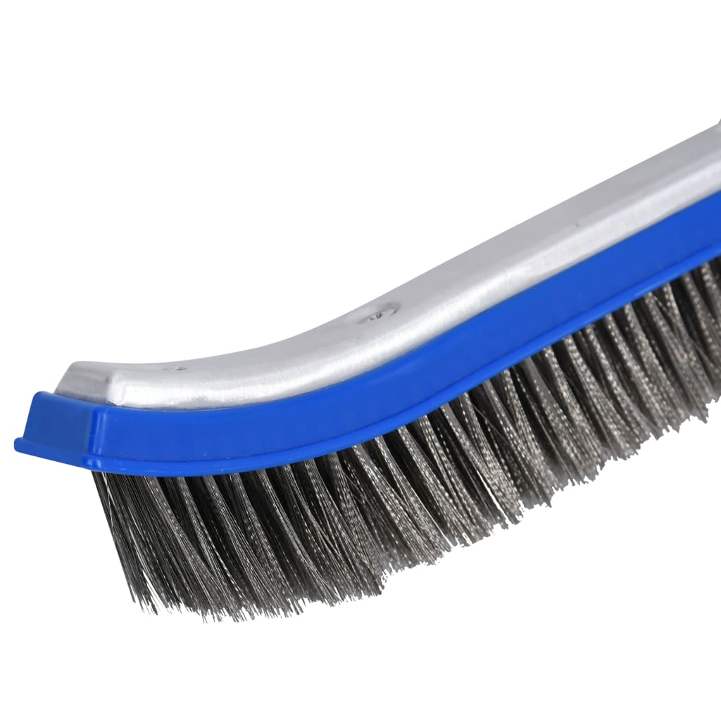 Pool Brush | Blue | Aluminium | Standard | Durable | Pool Brush