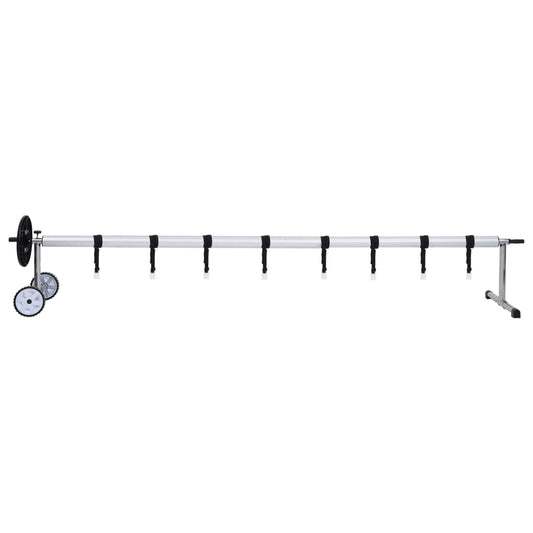 Pool Cover Roller with Stainless Steel Base Pool Cover Roller with Stainless Steel Base
