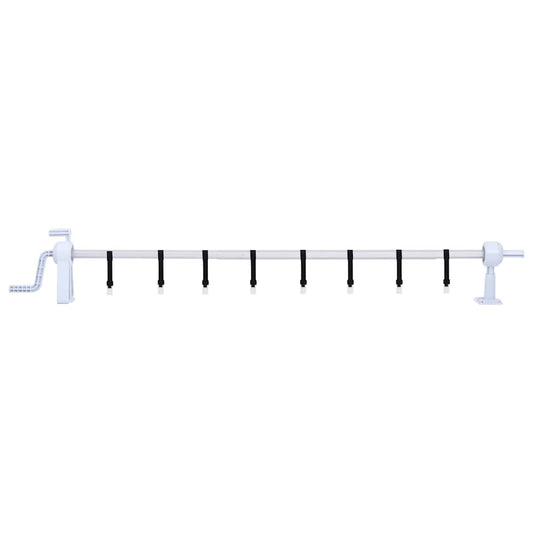 93179 vidaXL Pool Cover Roller with Plastic Base 93179 vidaXL Pool Cover Roller with Plastic Base