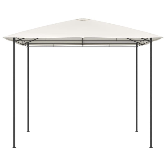 Gazebo | Cream | Steel | 3x3m | Durable | Gazebo | Square | Modern Gazebo | Cream | Steel | 3x3m | Durable | Gazebo | Square | Modern