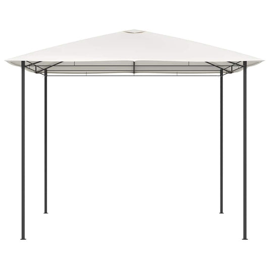 Gazebo 3x3x2.6 m Cream 160 g/m² Gazebo 3x3x2.6 m Cream 160 g/m²