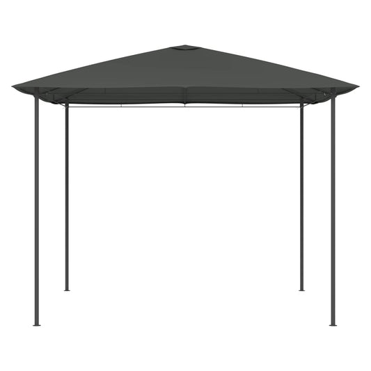 Gazebo 3x3x2.6 m Anthracite 160 g/m² Gazebo 3x3x2.6 m Anthracite 160 g/m²