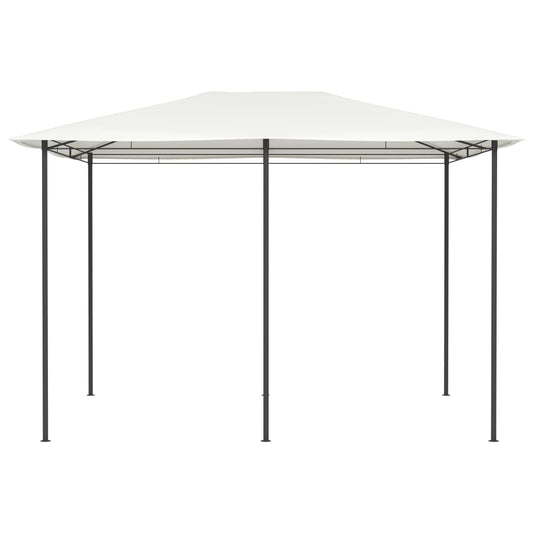 Gazebo | Cream | Fabric | 3x4x2.6 m | Durable | Gazebo | Rectangular Gazebo | Cream | Fabric | 3x4x2.6 m | Durable | Gazebo | Rectangular