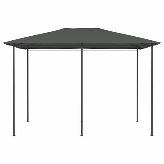 Gazebo 3x4x2.6 m Anthracite 160 g/m² Gazebo 3x4x2.6 m Anthracite 160 g/m²