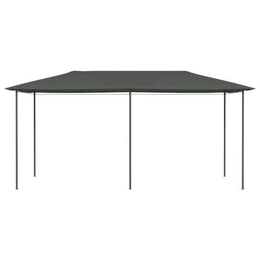 Gazebo 2.98x5.3x2.59 m Anthracite 160 g/m² Gazebo 2.98x5.3x2.59 m Anthracite 160 g/m²