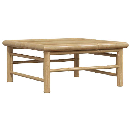 Garden Table 65x65x30 cm Bamboo Garden Table 65x65x30 cm Bamboo