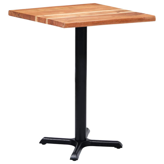 Bistro Table Leg Black 56x56x72 cm Cast Iron Bistro Table Leg Black 56x56x72 cm Cast Iron