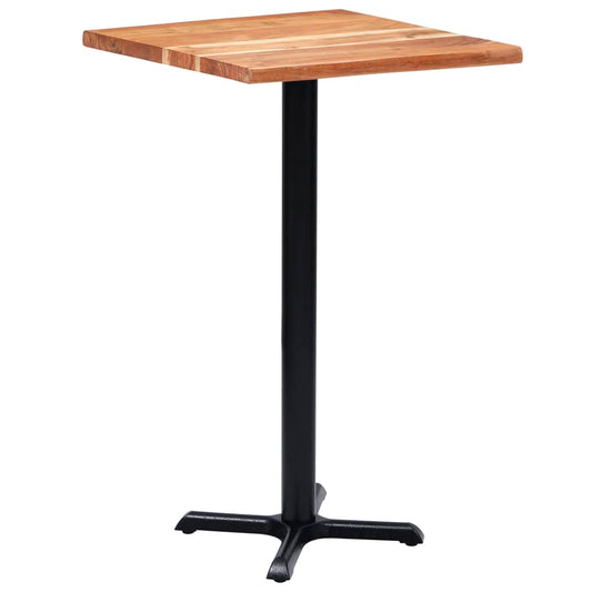 Bistro Table Leg Black 56x56x107 cm Cast Iron Bistro Table Leg Black 56x56x107 cm Cast Iron
