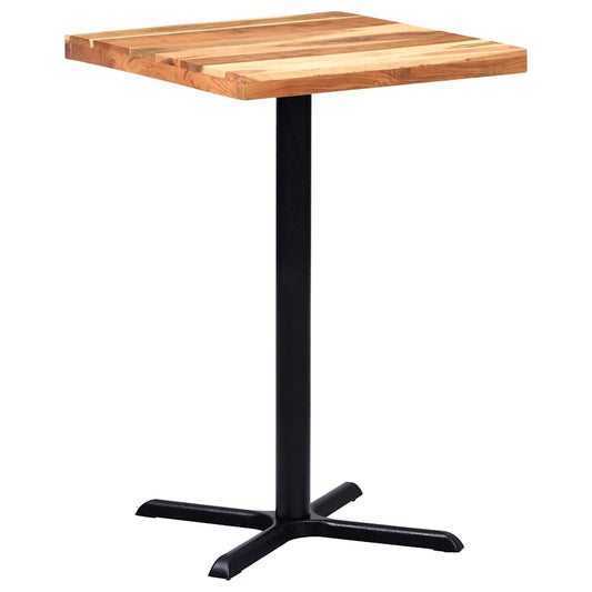 325432 vidaXL Bistro Table Leg Black 76x76x107 cm Cast Iron 325432 vidaXL Bistro Table Leg Black 76x76x107 cm Cast Iron