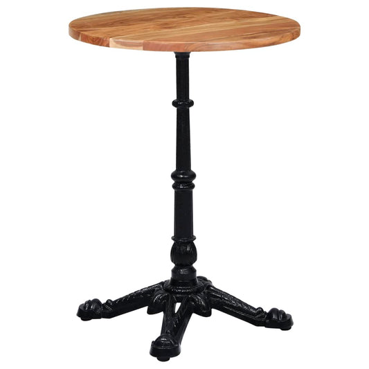 Bistro Table Leg Black 52x52x72 cm Cast Iron Bistro Table Leg Black 52x52x72 cm Cast Iron
