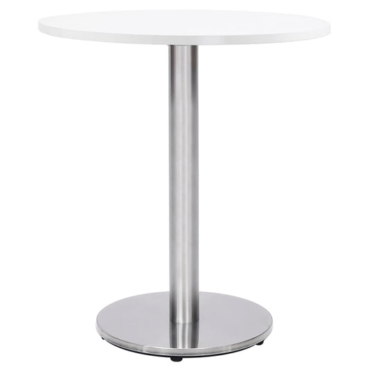 Bistro Table Leg Silver Ø45x72 cm Stainless Steel Bistro Table Leg Silver Ø45x72 cm Stainless Steel