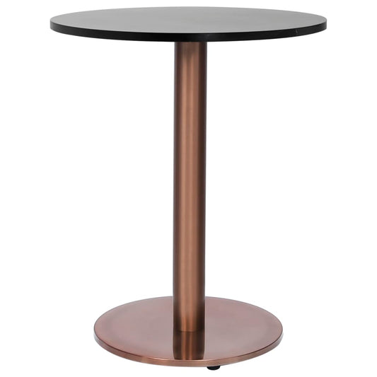 Bistro Table Leg Gold Ø45x72 cm Stainless Steel Bistro Table Leg Gold Ø45x72 cm Stainless Steel