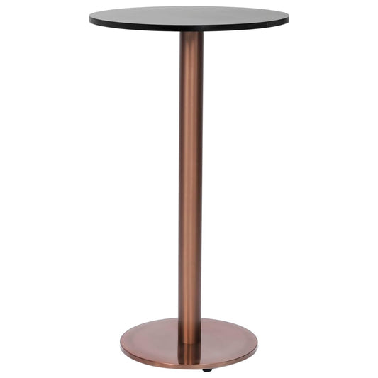 Bistro Table Leg Gold Ć45x107 cm Stainless Steel Bistro Table Leg Gold Ć45x107 cm Stainless Steel