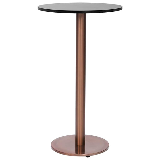 325443 vidaXL Bistro Table Leg Gold Ø45x107 cm Stainless Steel 325443 vidaXL Bistro Table Leg Gold Ø45x107 cm Stainless Steel