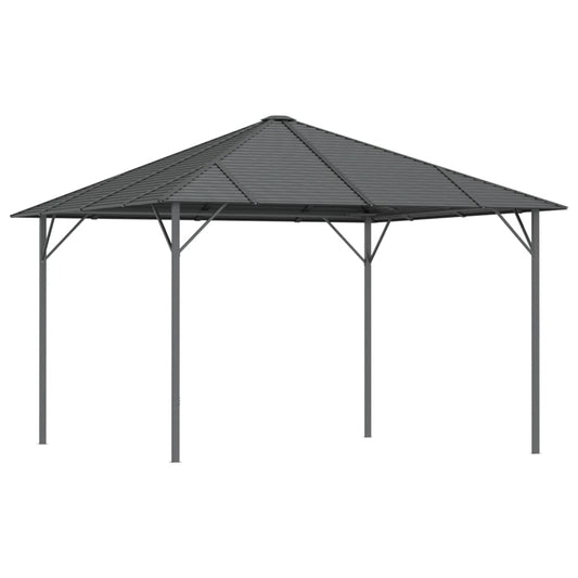 Gazebo with Roof 3x3 m Anthracite Gazebo with Roof 3x3 m Anthracite