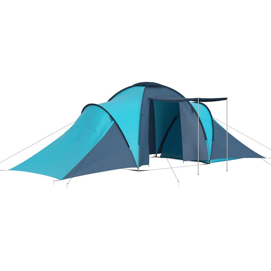 93183 vidaXL Camping Tent 6 Persons Blue and Light Blue 93183 vidaXL Camping Tent 6 Persons Blue and Light Blue