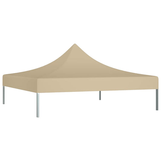 Party Tent Roof 3x3 m Beige 270 g/m² Party Tent Roof 3x3 m Beige 270 g/m²