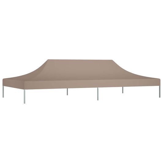 Party Tent Roof 6x3 m Taupe 270 g/m² Party Tent Roof 6x3 m Taupe 270 g/m²