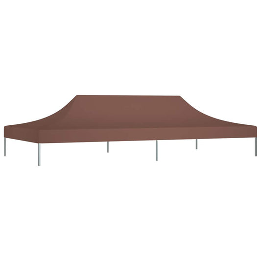 Party Tent Roof 6x3 m Brown 270 g/m² Party Tent Roof 6x3 m Brown 270 g/m²