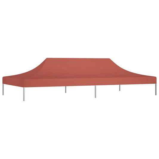 Party Tent Roof 6x3 m Terracotta 270 g/m² Party Tent Roof 6x3 m Terracotta 270 g/m²