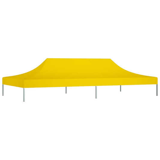 Party Tent Roof 6x3 m Yellow 270 g/m² Party Tent Roof 6x3 m Yellow 270 g/m²