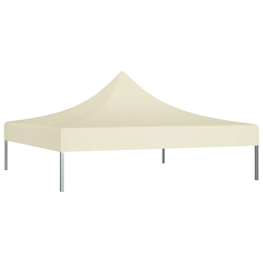 Party Tent Roof 2x2 m Cream 270 g/m² Party Tent Roof 2x2 m Cream 270 g/m²