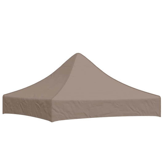 Party Tent Roof 2x2 m Taupe 270 g/m² Party Tent Roof 2x2 m Taupe 270 g/m²