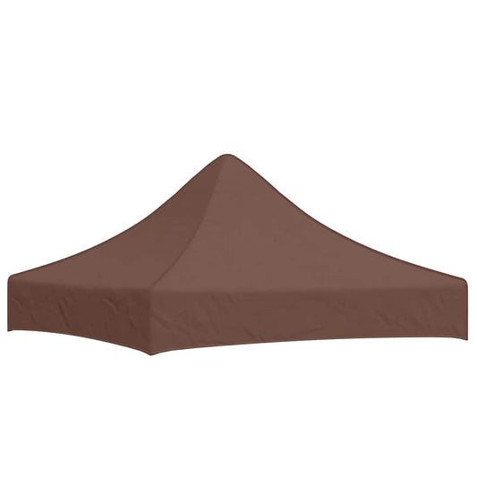 Party Tent Roof 2x2 m Brown 270 g/m² Party Tent Roof 2x2 m Brown 270 g/m²