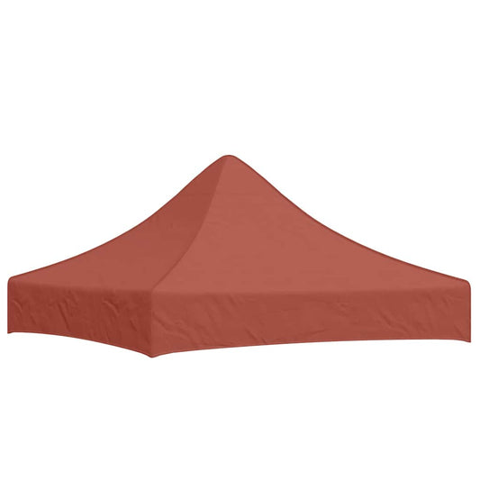Party Tent Roof 2x2 m Terracotta 270 g/m² Party Tent Roof 2x2 m Terracotta 270 g/m²