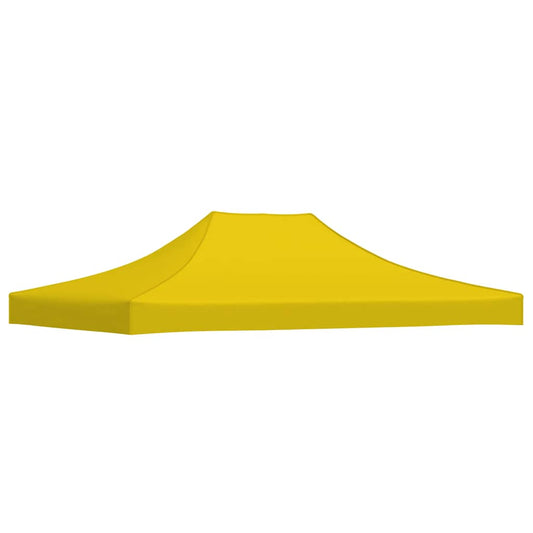 Party Tent Roof 4x3 m Yellow 270 g/m² Party Tent Roof 4x3 m Yellow 270 g/m²