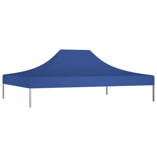 Party Tent Roof 4.5x3 m Blue 270 g/m² Party Tent Roof 4.5x3 m Blue 270 g/m²