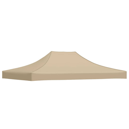 Party Tent Roof 4.5x3 m Beige 270 g/m² Party Tent Roof 4.5x3 m Beige 270 g/m²
